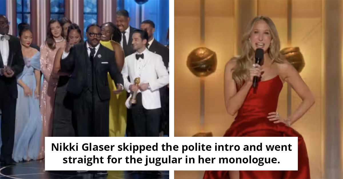 The Golden Globes Night That Turned Into the Internet’s Group Chat