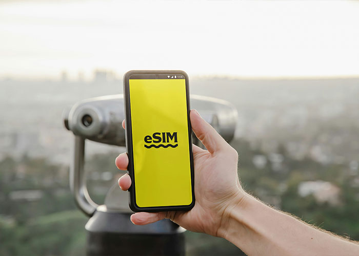 6. eSIMs: because who has time to hunt down a SIM card abroad?