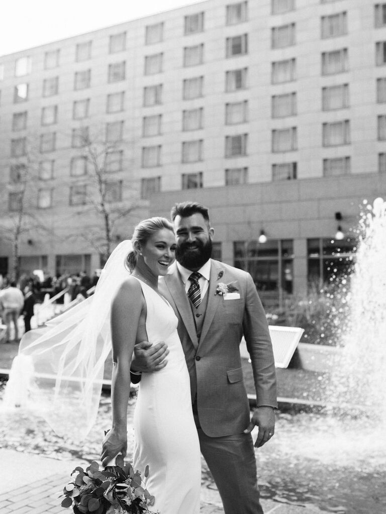 Kylie and Jason were married in 2018 after meeting on Tinder.