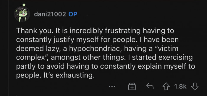 OP thanked the previous user for their comment and replied to it: