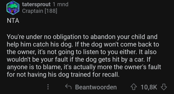 Here's how the Reddit community reacted to u/Easy_Huckleberry476's post: