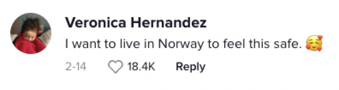 Who else wants to live in Norway?