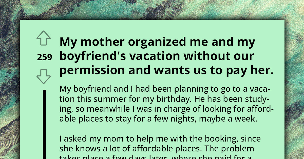 Redditor Asks for Help to Book Cheap Accommodations, but Mother Books Room in 5-Star Hotel and Expects to Get Paid Back