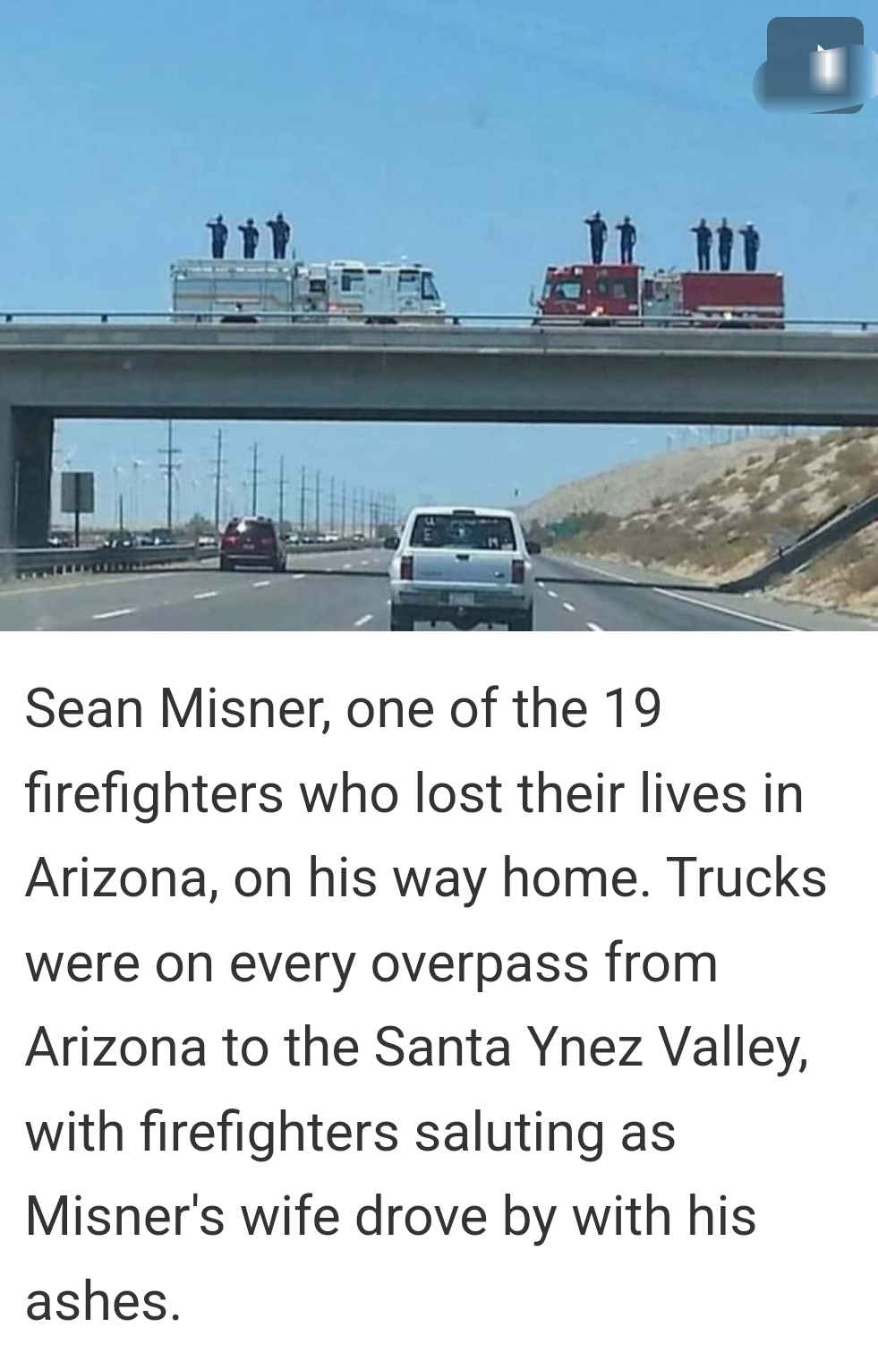 32. Paying their last respects