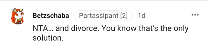 Let's head into the comments section and find out what other redditors have to say