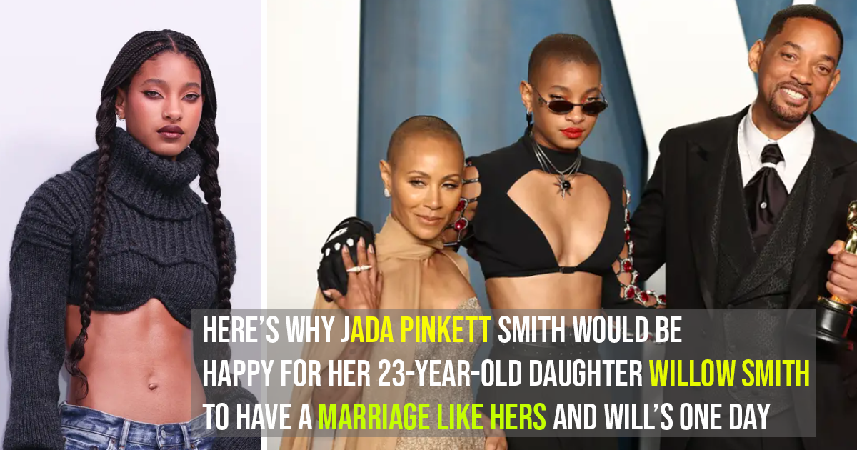 Jada Pinkett Smith's Surprising Wish For Willow's Future Marriage Revealed