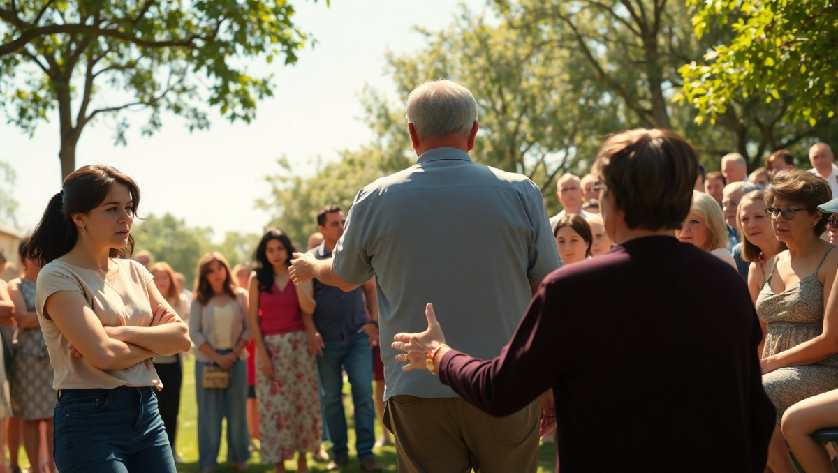 Family Reunion Betrayal: Should I Forgive My Brother for Revealing My Trauma?