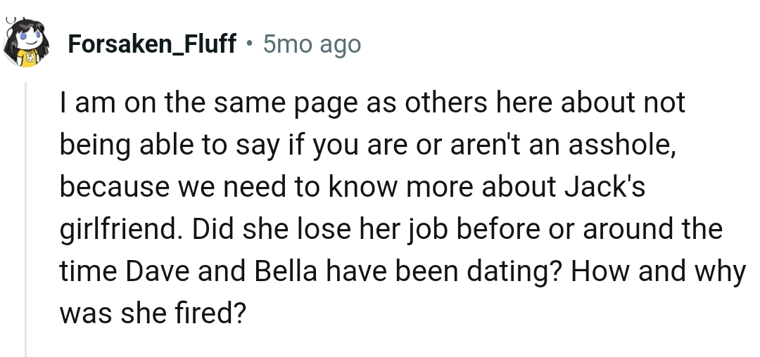 And the comments from other Redditors roll in...