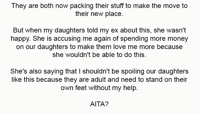 They are both now packing their things to make the move to their new place