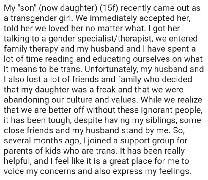 While They Realize They Are Better Off Without These Ignorant People, It Has Been Tough for Them