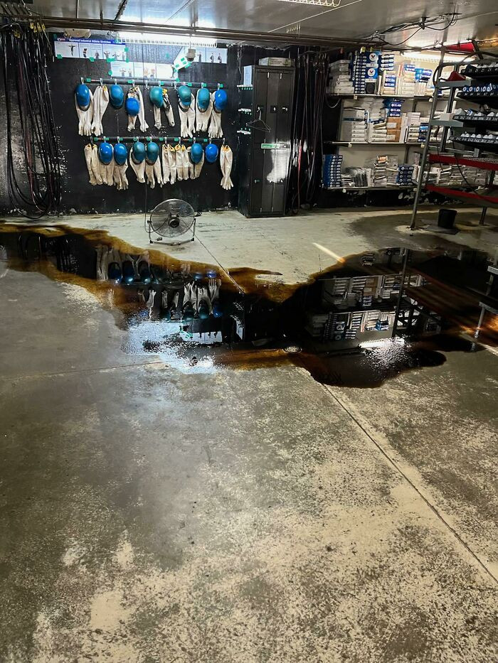 50. 18 Year Old Tech Didn't Close A Valve Overnight