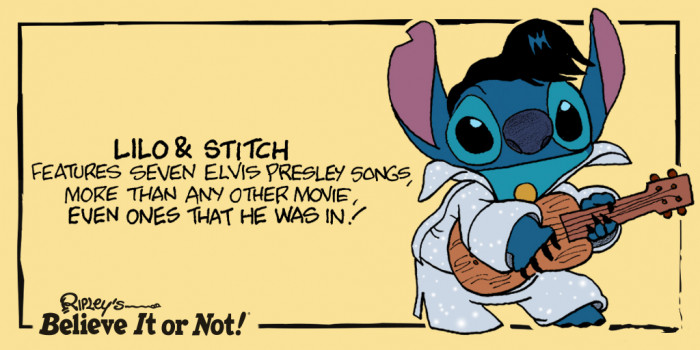 21. The movie is Ripley's Believe It or Not material