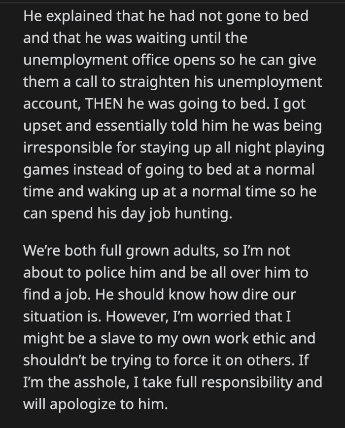 If his friend can't make the rent, they could all lose their home. Did OP overstep when he scolded his roommate?