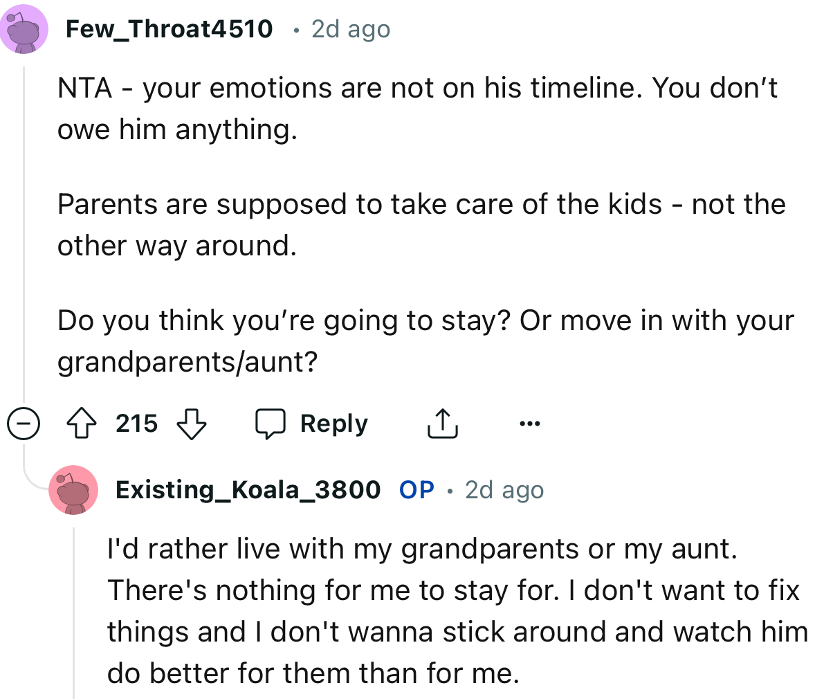 “NTA - Your Emotions Are Not on His Timeline. You Don’t Owe Him Anything.”