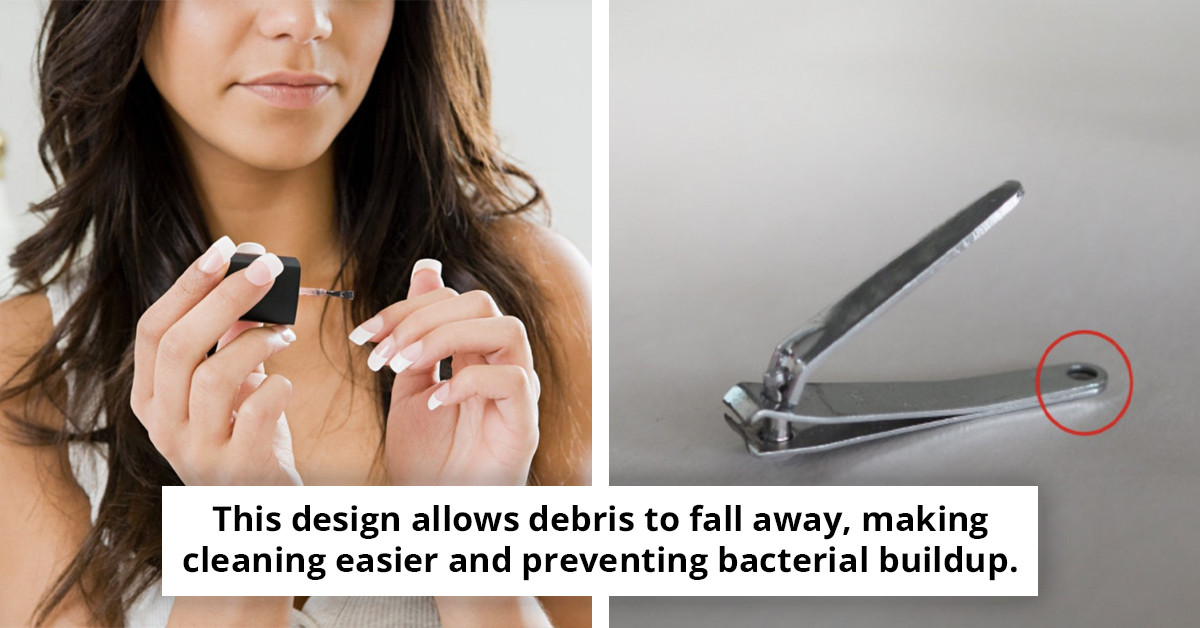 Discover the surprising purpose behind the small hole in nail clippers that many are just now uncovering!