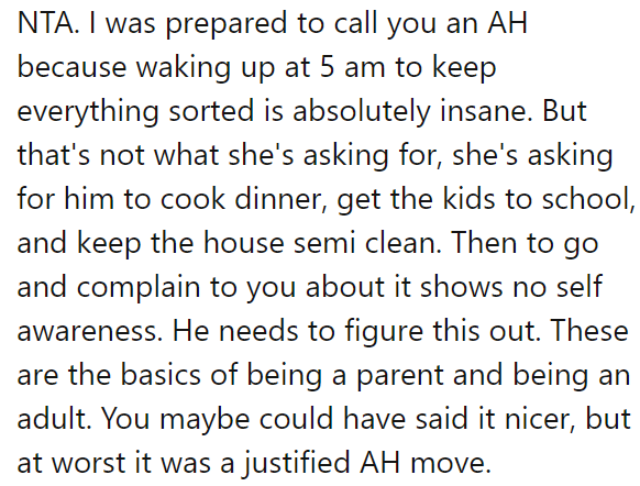 He needs to figure this out.