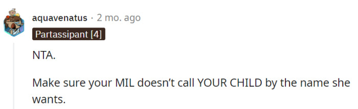 NTA. It's essential for her to keep an eye on her MIL to prevent any 