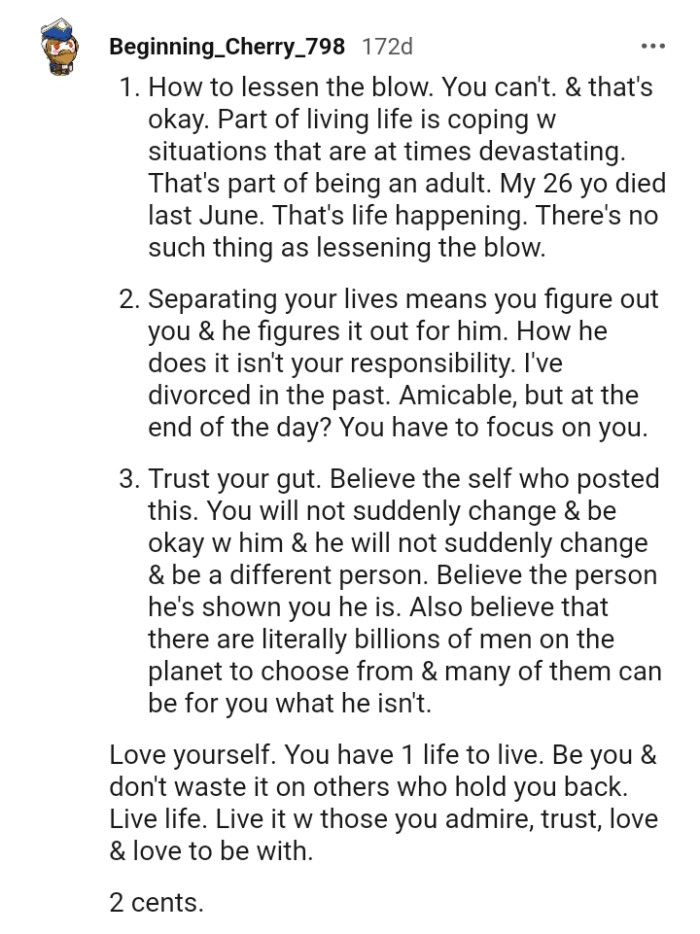 Love Yourself as You Only Have One Life to Live