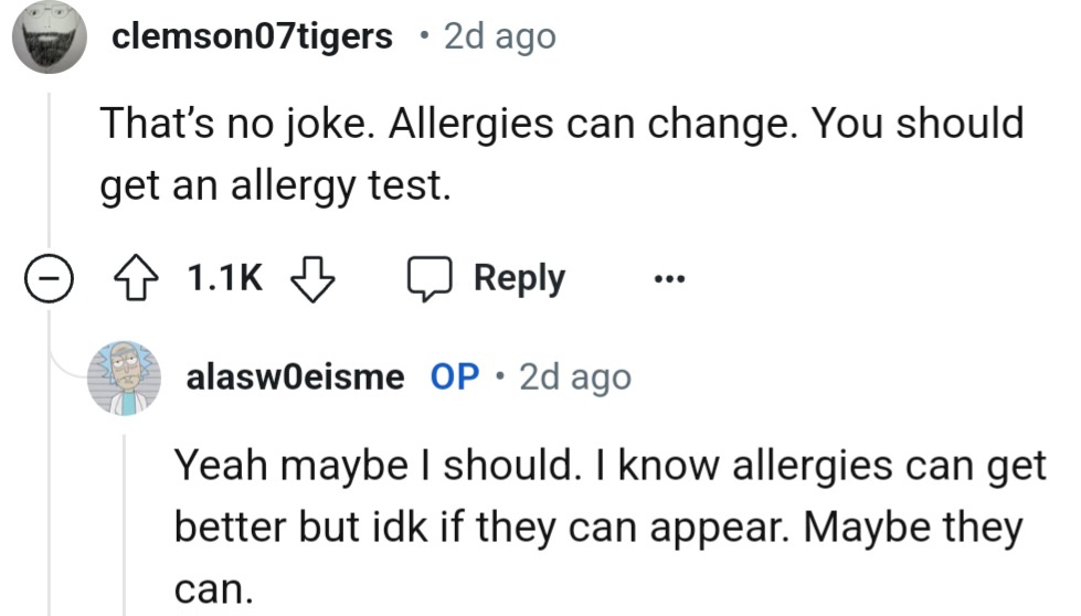 Check out some interesting comments we've gathered from the Reddit community;
