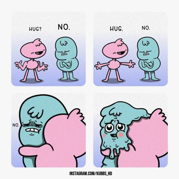 The Warmth and Love You Feel With Hugs Is Just Addicting