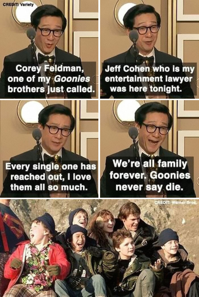 7. Goonies forever!