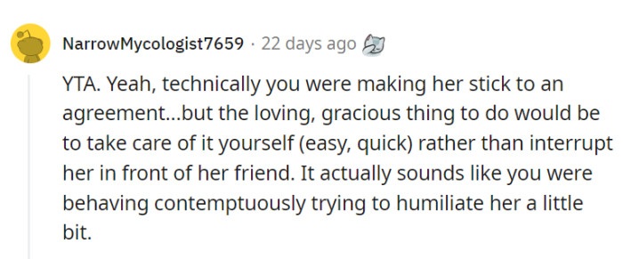 That was just one whole petty thing, it seems.