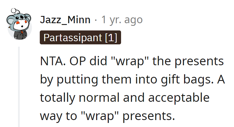 OP mastered the art of 