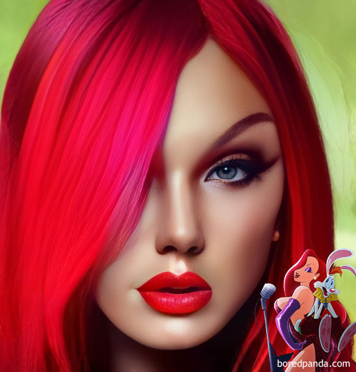 10. Jessica Rabbit From Who Framed Roger Rabbit