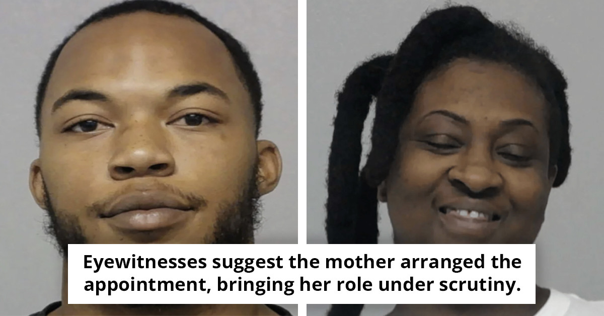 Tattoo artist and mother of a 14-year-old boy taken into custody after son receives sleeve tattoo without father's knowledge.