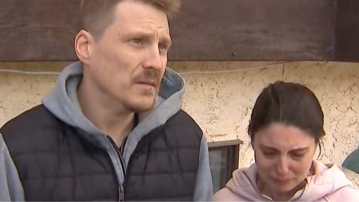 Grieving parents issuing an emotional community appeal after the tragic mass shooting