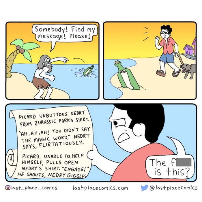 Oh, so this is how they did things back then.