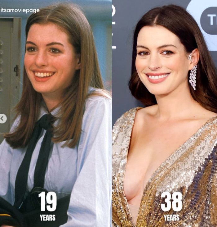 64. Anne Hathaway