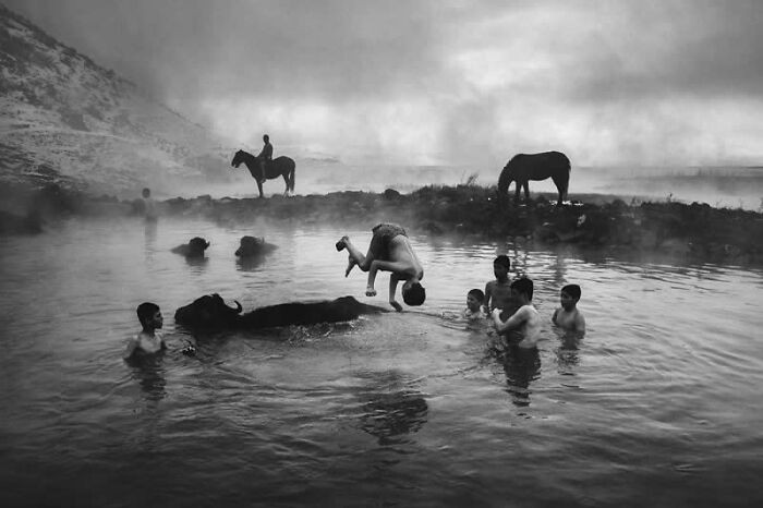The Aquatic Ceremony By Yusuf Eminoglu, Jurors' Pick