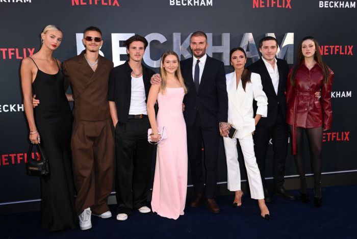 Brooklyn Beckham speaking about alleged family bribe before wedding