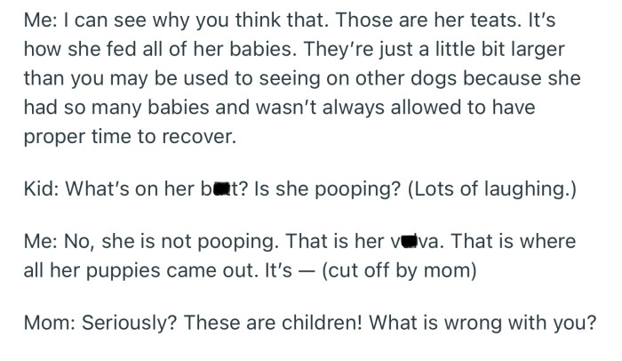 Final bits of the conversation