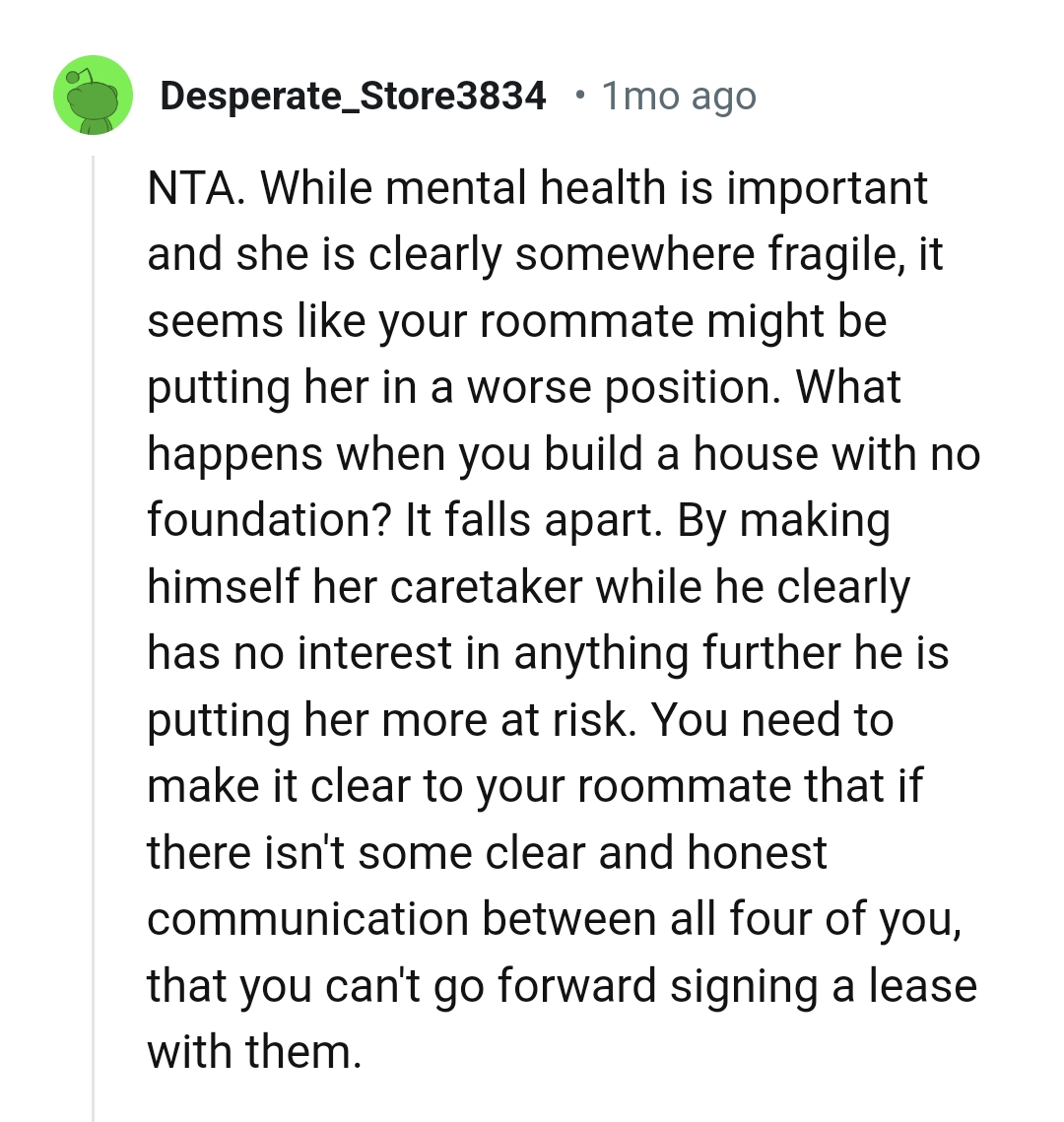 The OP needs to make it clear