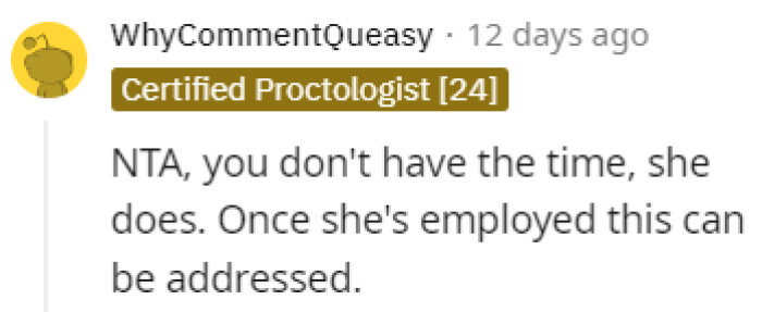 That's one way to look at it