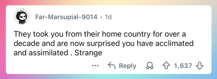 Here’s how the Reddit community reacted.