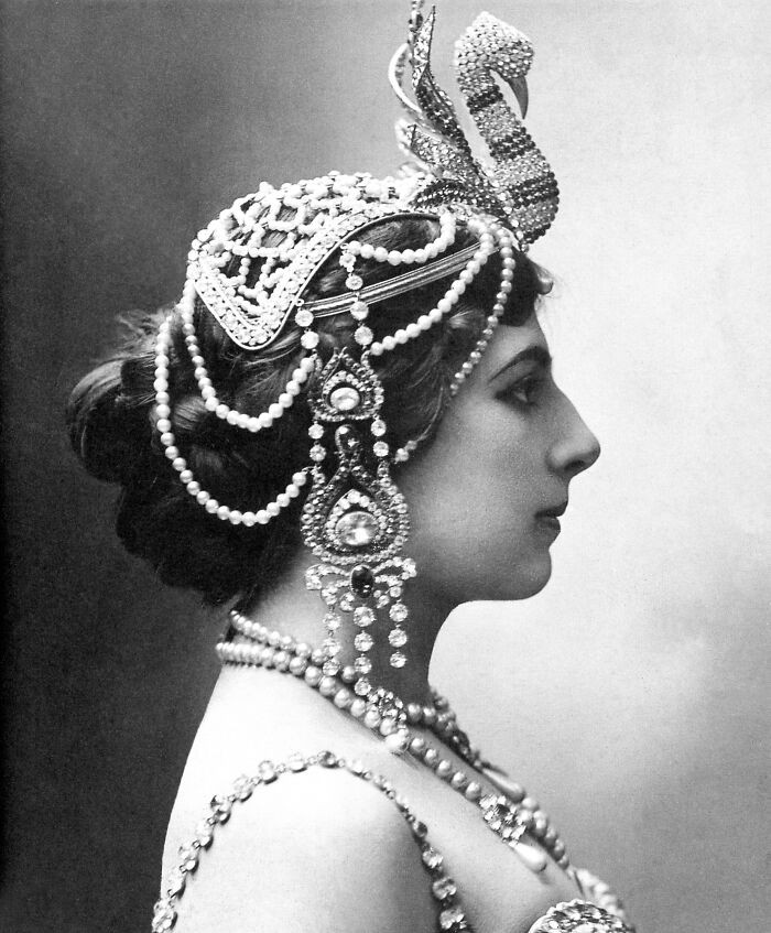 Mata Hari (7 August 1876 – 15 October 1917)