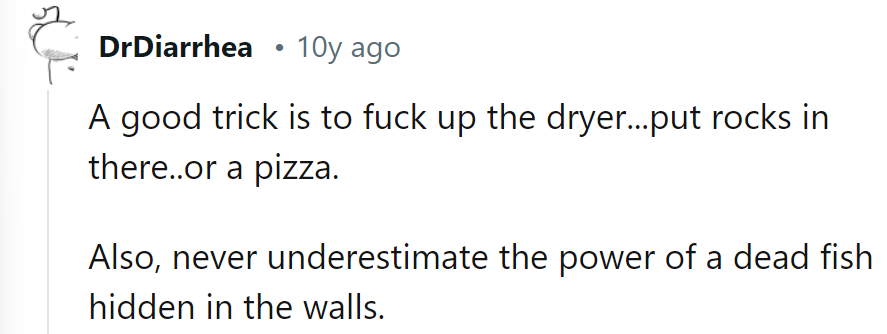 Who Knew Revenge Came with a Side of Laundry and a Whiff of Seafood? Creative Chaos at Its Finest!
