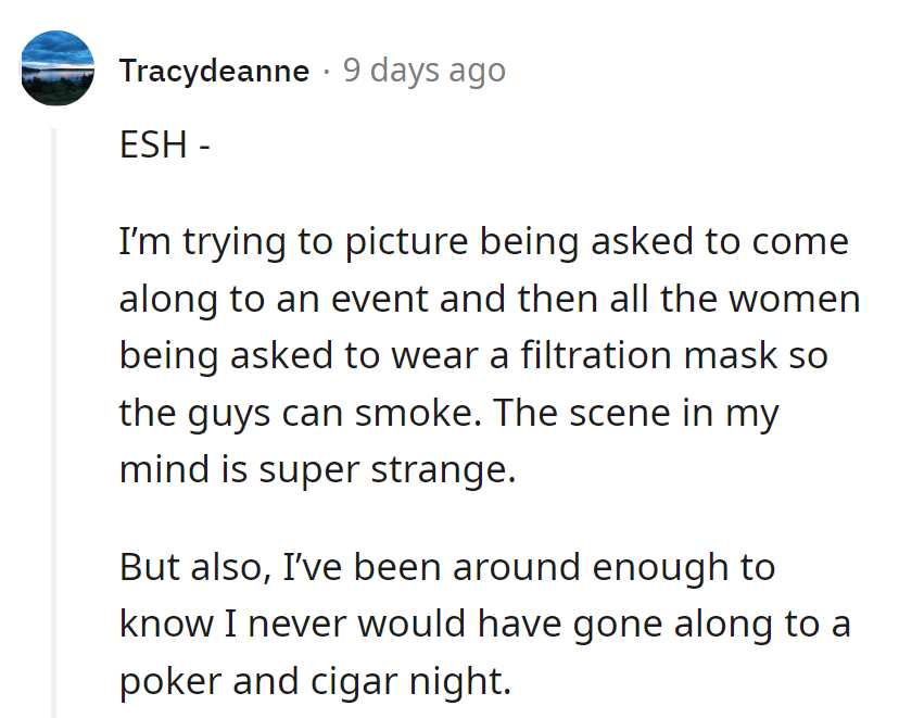 Looks like the invite came with a smoke screen. Lesson learned: poker nights aren't always aces.