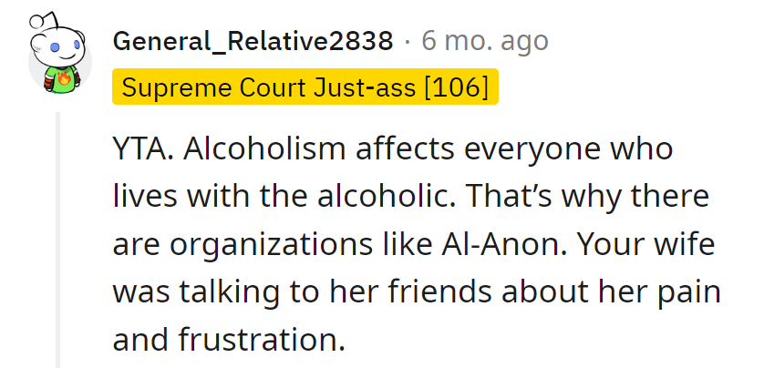 It seems it's not just the bottles that need handling!