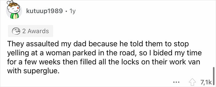 28. This Person Bided Their Time for a Few Weeks