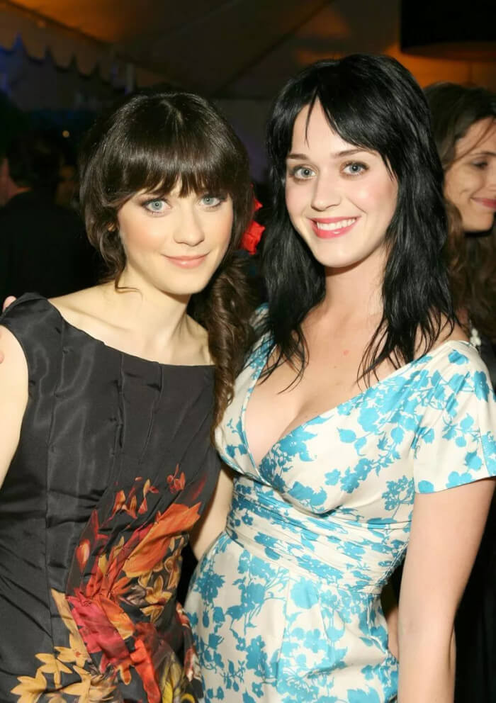 3. Zooey Deschanel And Katy Perry