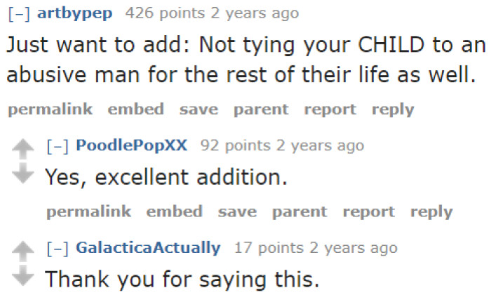 She might be doing her child a favor by not including the abusive father on the birth certificate.