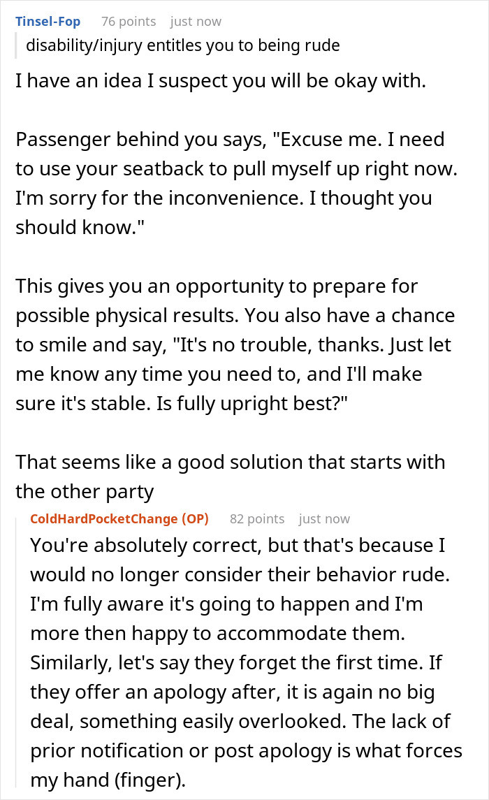 This gives an opportunity to prepare for possible physical results