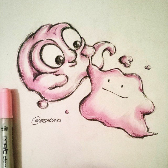 10. Morph and Ditto