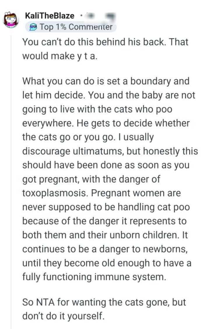 What the OP can do is to set a boundary