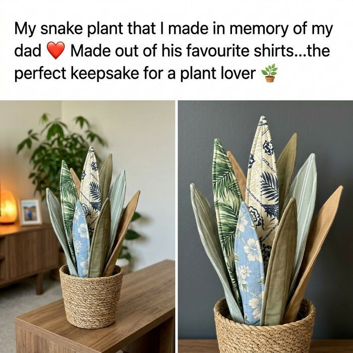 "Every Leaf Is A Shirt He Used To Wear. The Hawaiian One, The Soft Blue Floral, The Green Palm Print — All The Ones You Remember Him In"