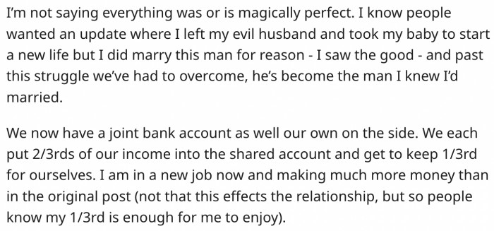 They turned their lives around.